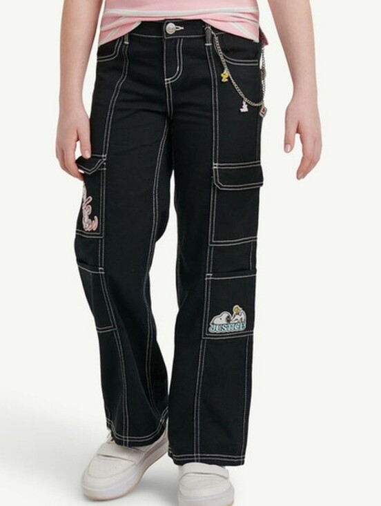 Justice Other - Justice Cargo Pants Sz 12 Girls Vintage Snoopy Y2k Kids